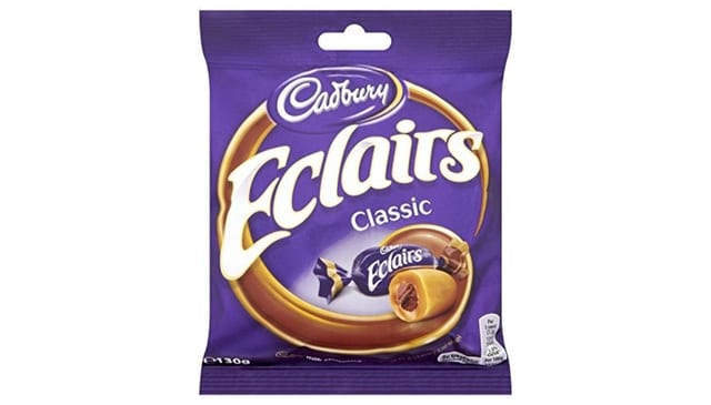 Cadbury Eclairs.