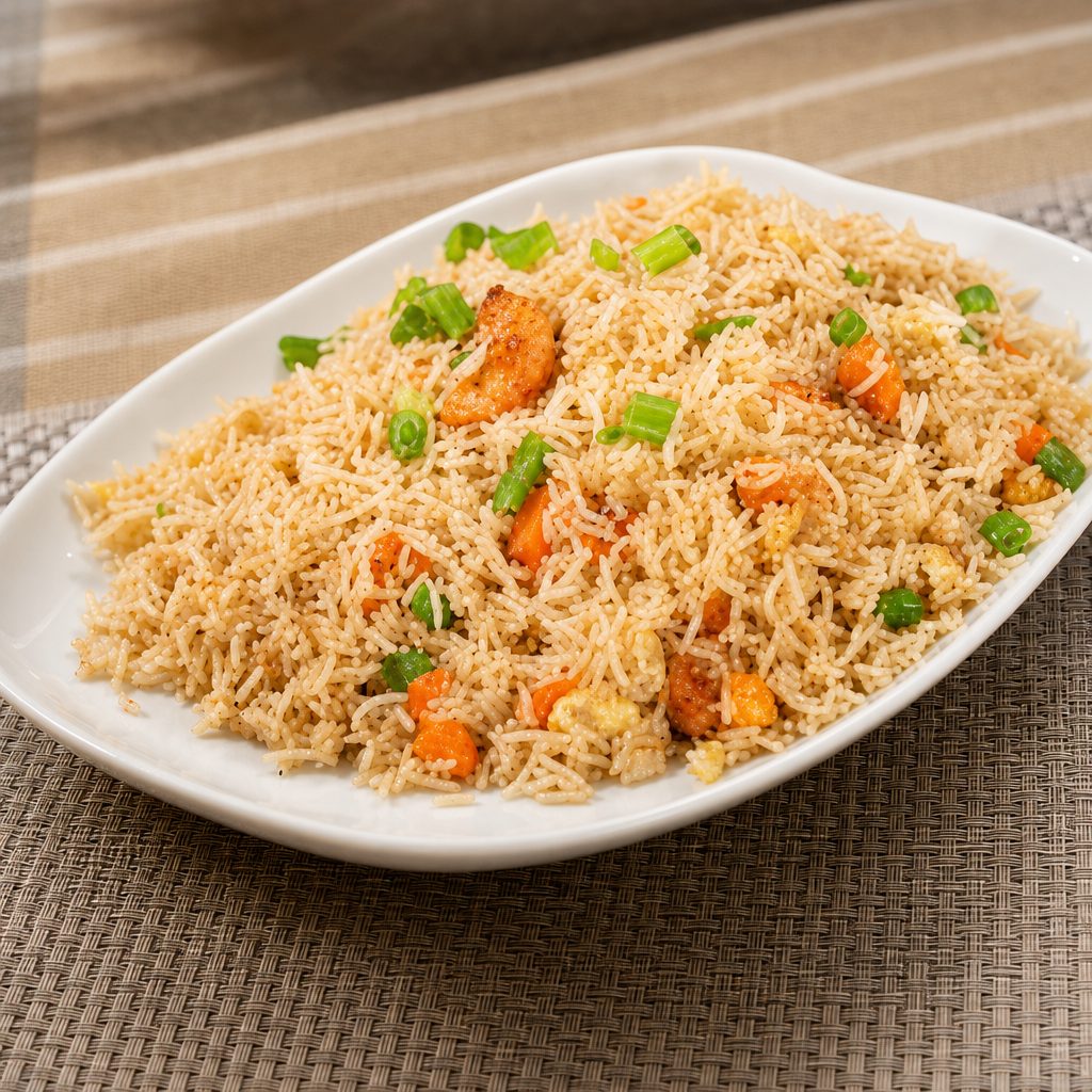 Chicken Fried Rice- Non Vegan,Gluten free.