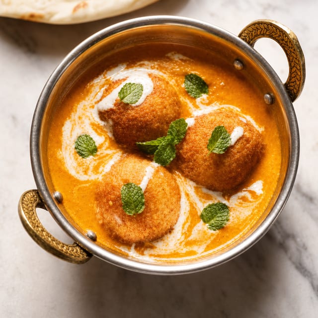 Malai Kofta - Vegan, Gluten free.