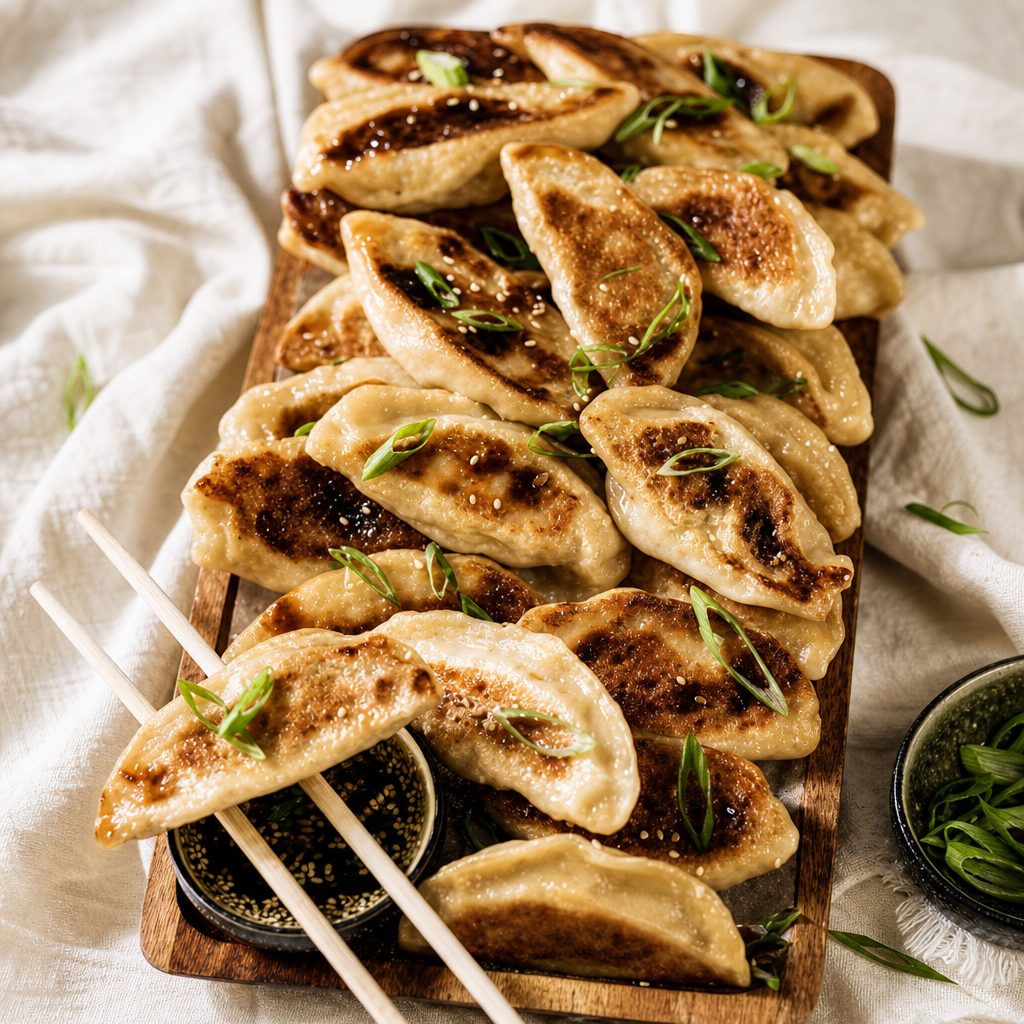 Teriyaki Pork Dumplings (6).