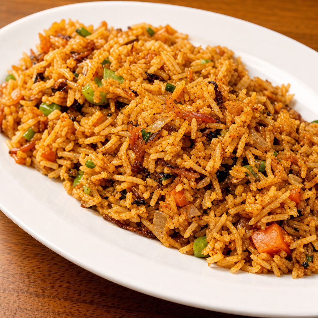 Veg Biryani - Non Vegan.