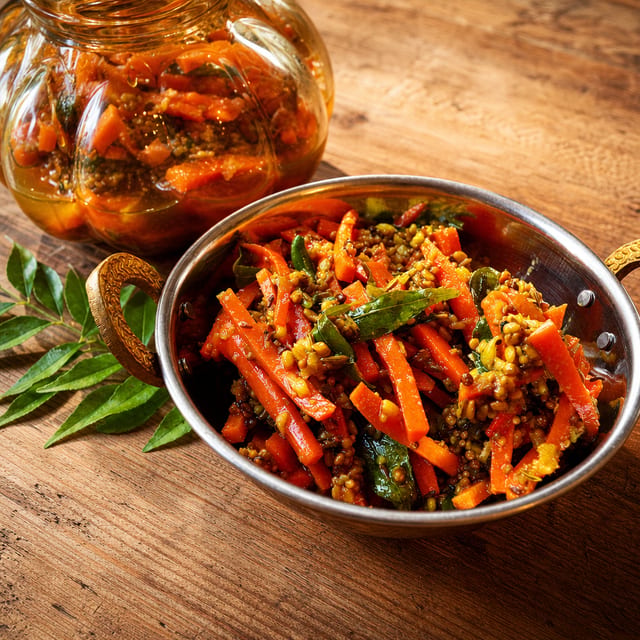 Green chili pickle (4 oz).