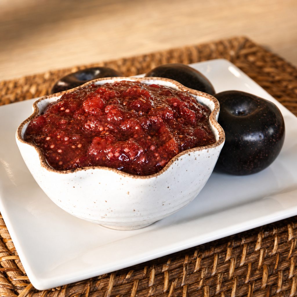 Mixed fruit Jam  (4 oz).