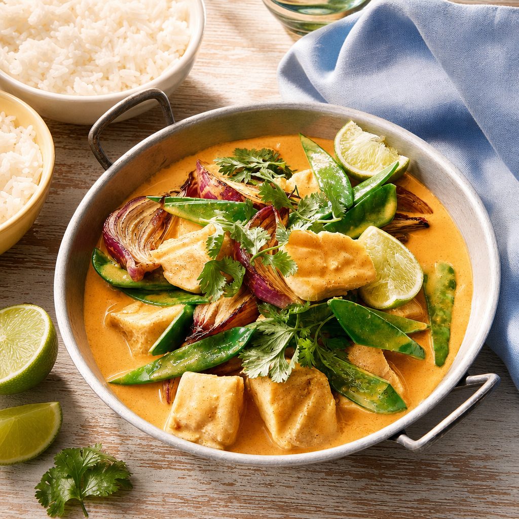 Veg Yellow curry- Vegan, Gluten free.