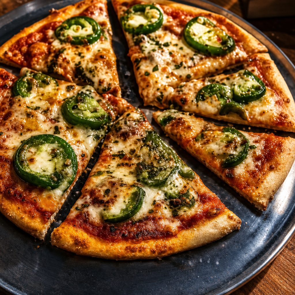 Tandoor Vegetable Pizza.