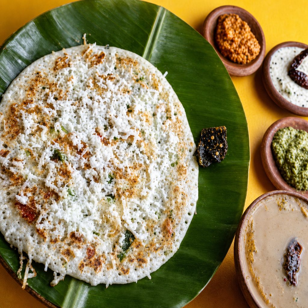 Cheese Dosa - Non Vegan, Gluten free.