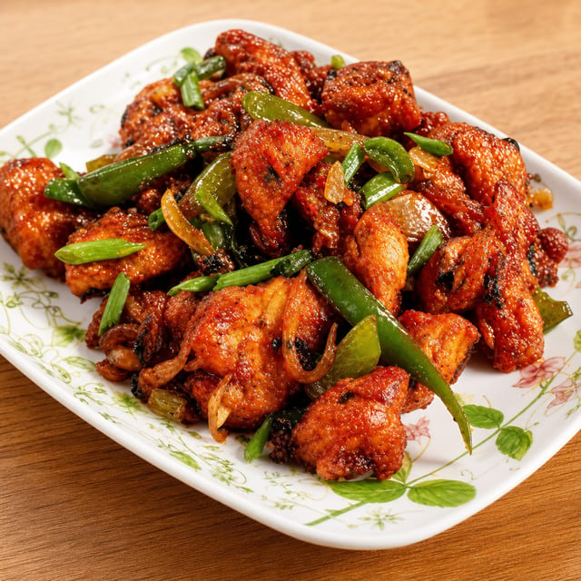 Chili Chicken - Halal, Gluten free.