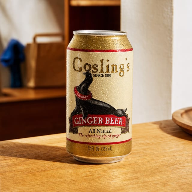 Ginger Beer.