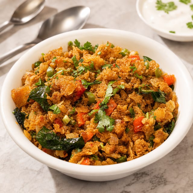 Mutton Kothu (Halal) - Non Vegan.