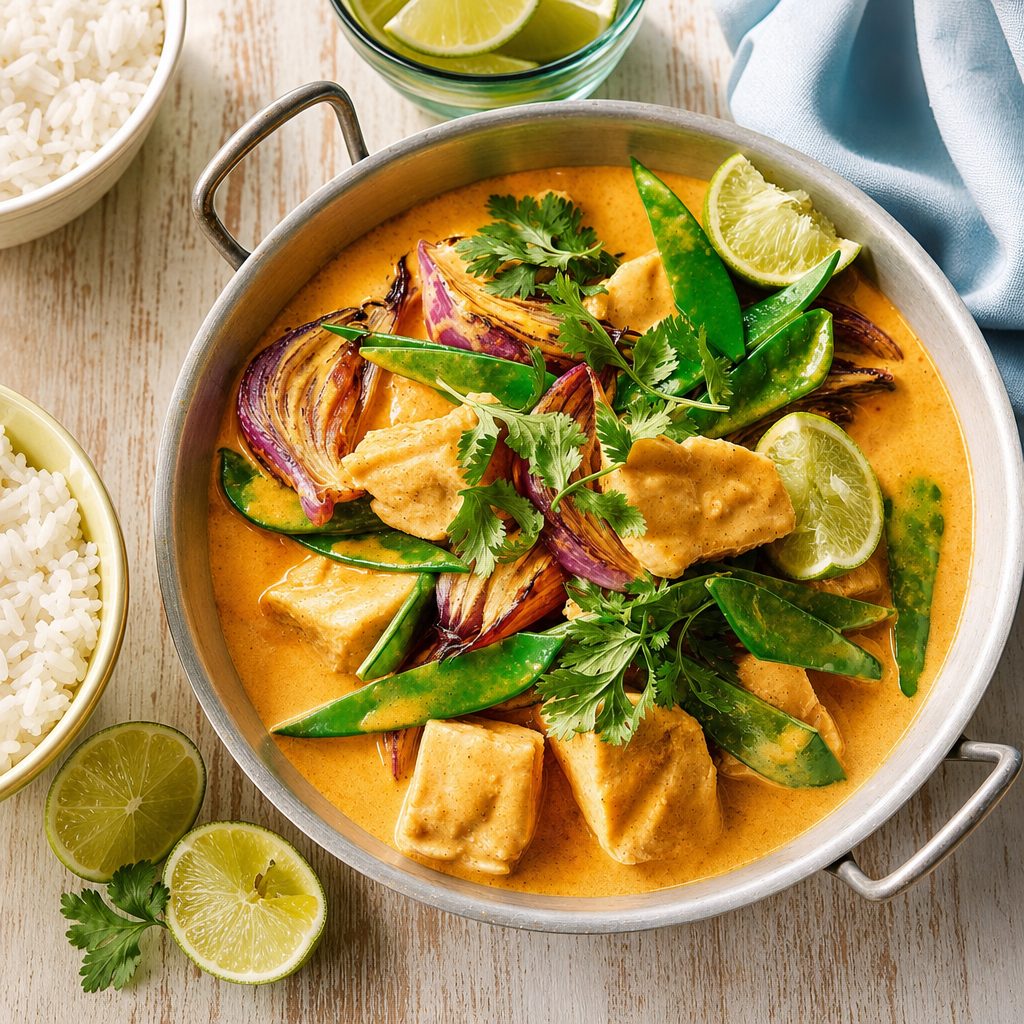 Beef Yellow Curry (Halal).