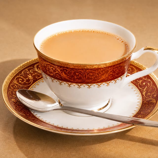 Masala Chai – Spiced Indian Tea.