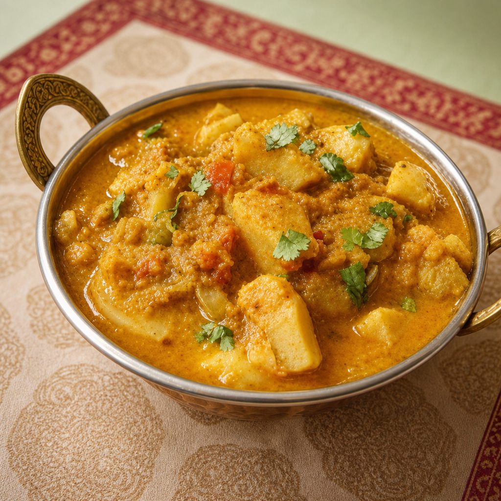 Aloo Korma - Vegan, Gluten free.