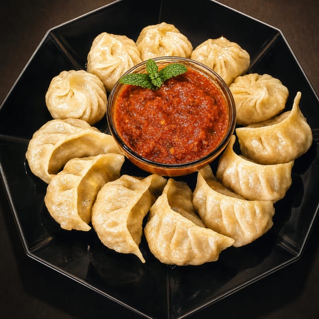 Chicken dumpling Steamed – (6).