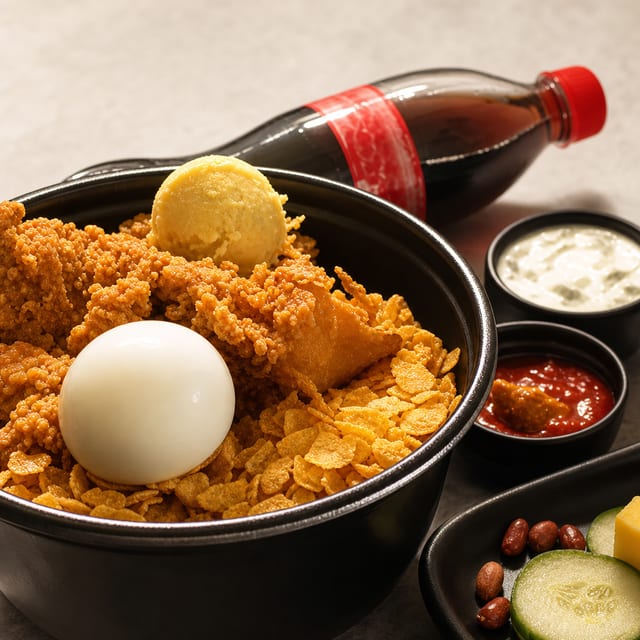 Chicken Biryani Combo.