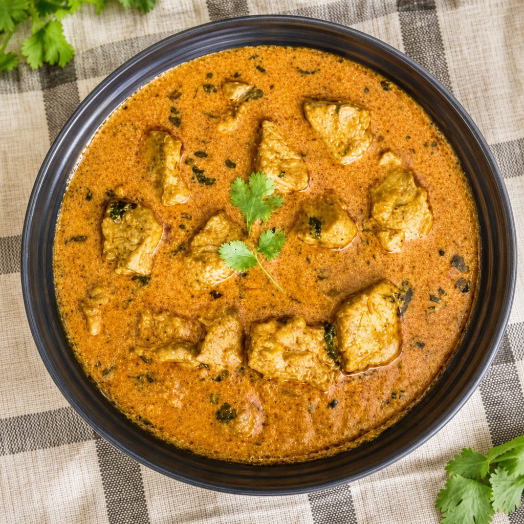 Beef Coconut Korma  (Halal) - South Indian style.