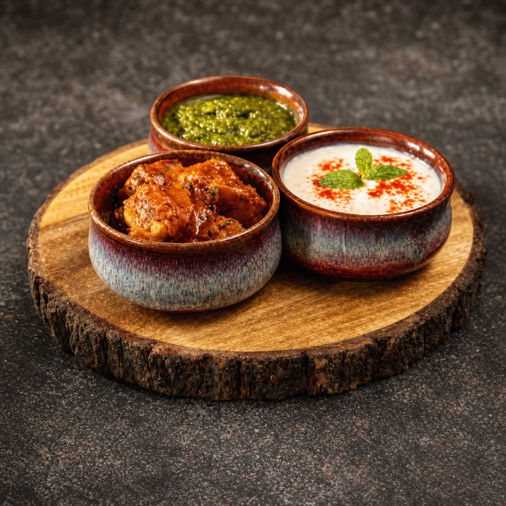 CONDIMENT TRAY (Pick any 4 ).