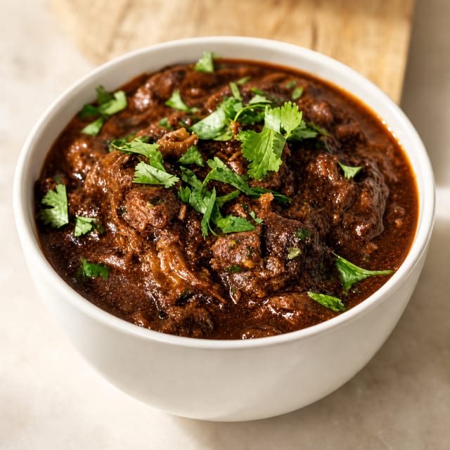 Chettinad Mutton Curry (Bone in Goat - Halal).
