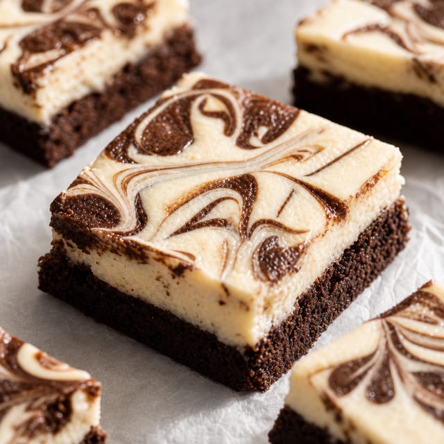 Cheese Brownie.