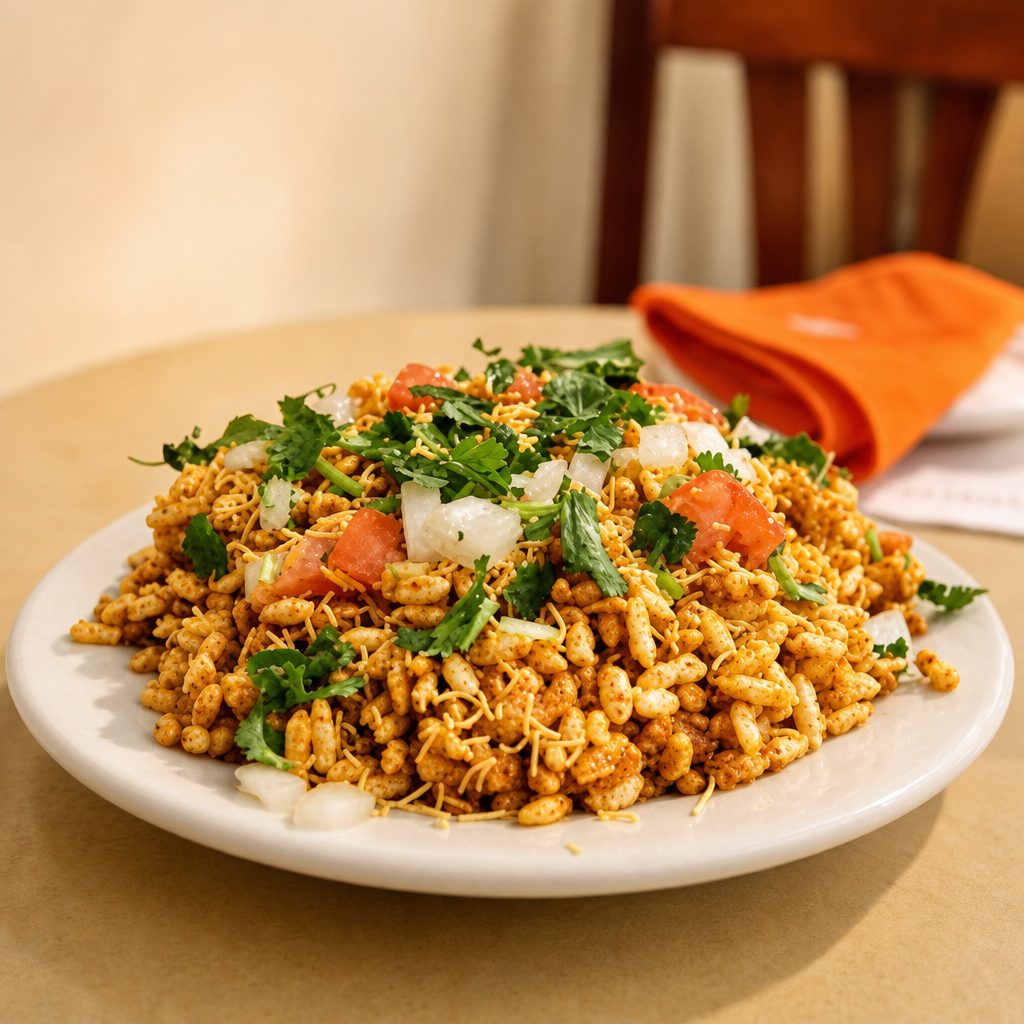 Bhel Puri.