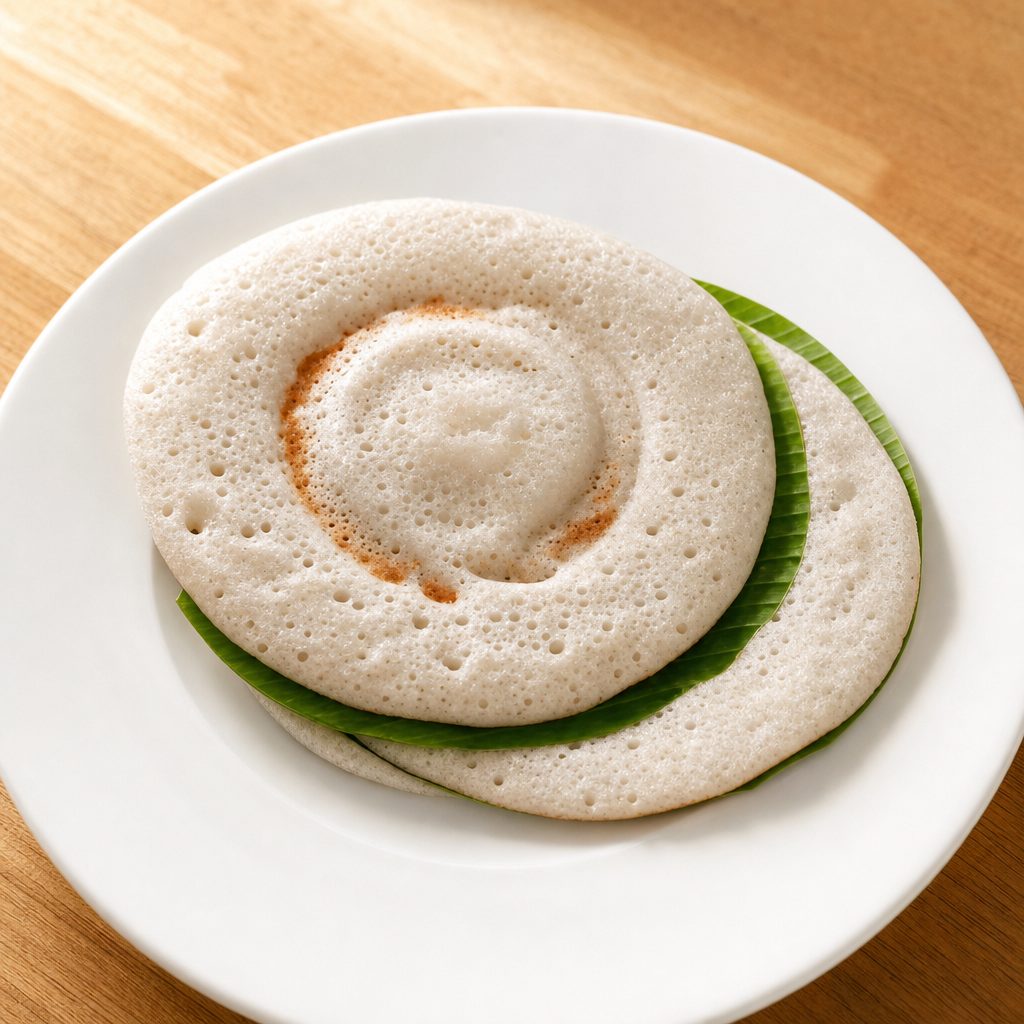 Set Kal Dosa - Vegan, Gluten free.