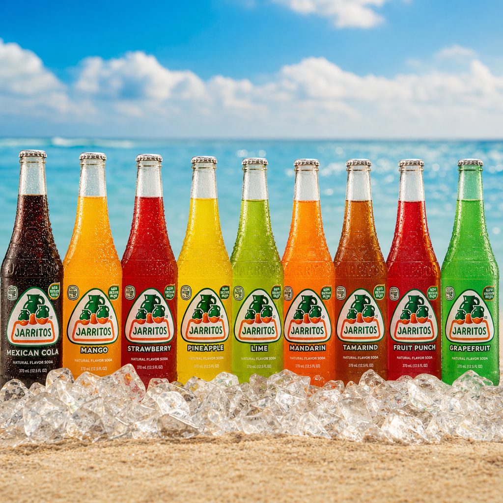 Jarritos Soda.
