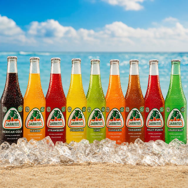 Jarritos Soda.
