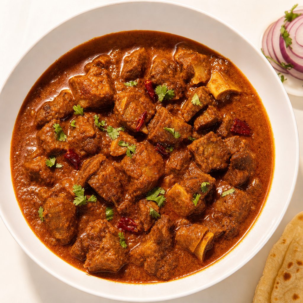 Lamb Korma (Halal) -North Indian.