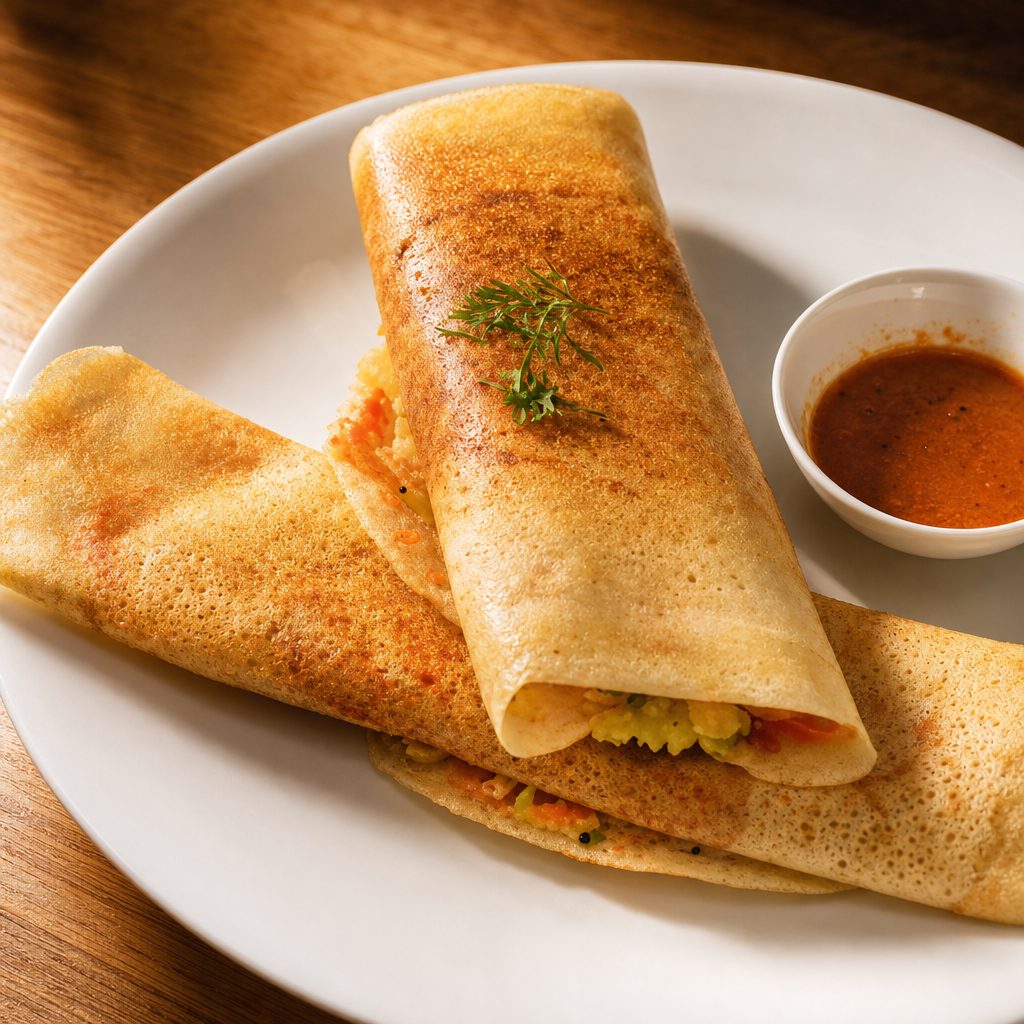 Dosa Platter (Pick 3 / 6 choices).