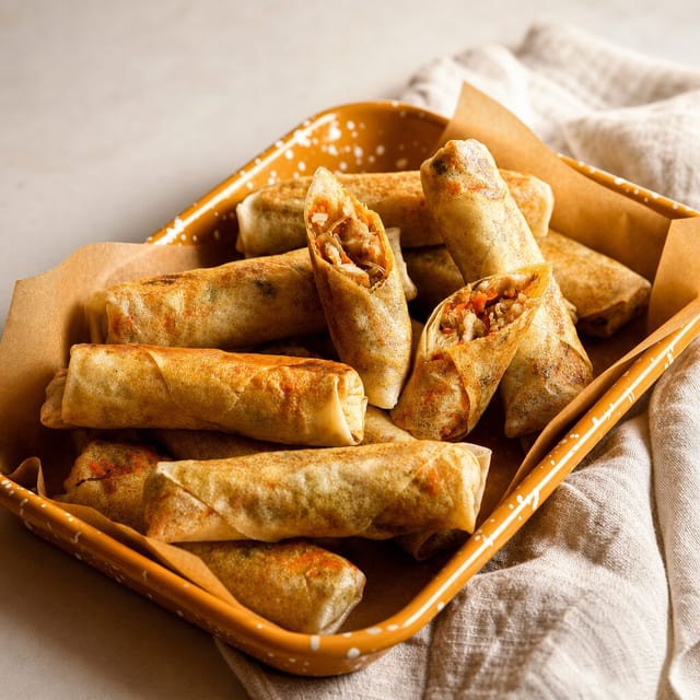Spring rolls (5) - Vegan.