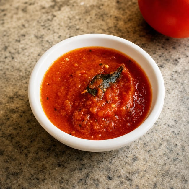 Tomato Chutney (4 oz).