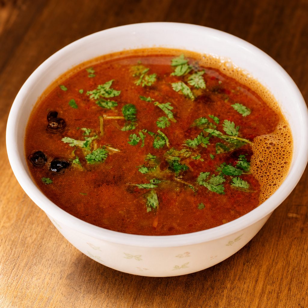 Tomato rasam (12oz) - Vegan.