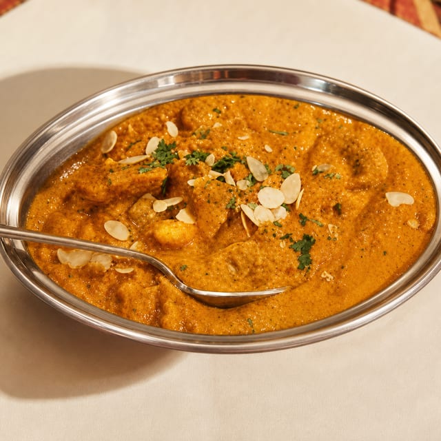Shrimp Korma - North Indian style.