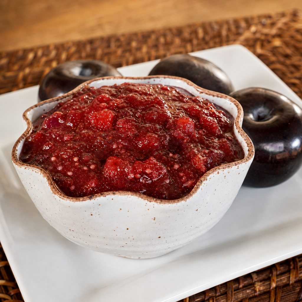 Plum Chutney (4 oz.).