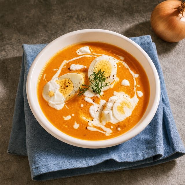 Egg butter Masala.