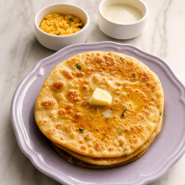Paneer Paratha (2).