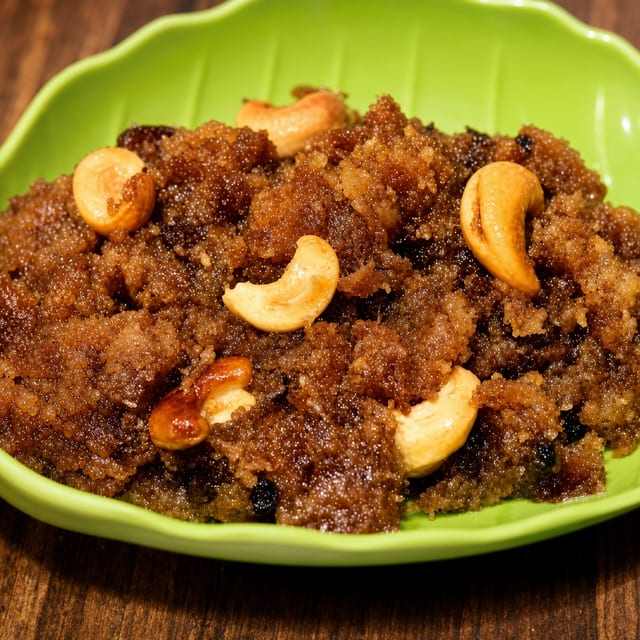 Bread Halwa.