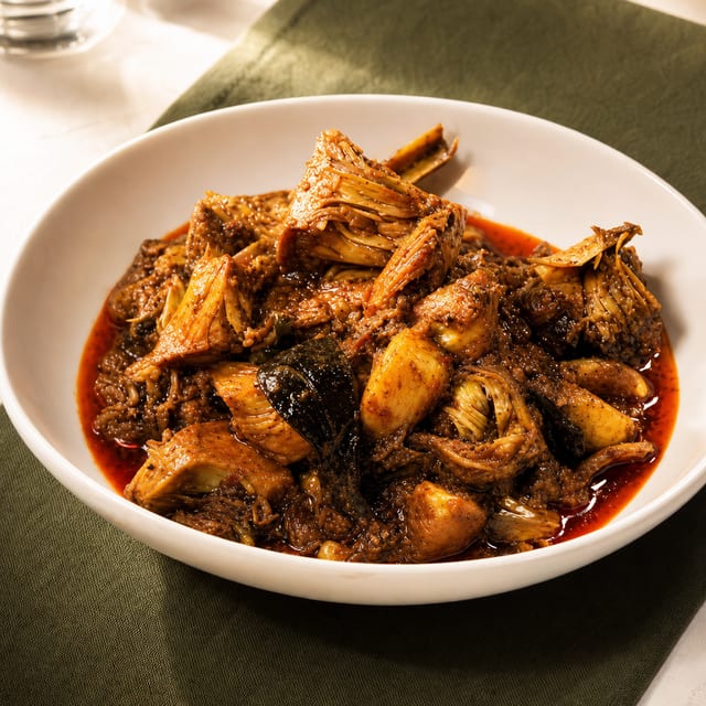 Sri Lankan Polo Curry – Vegan, Gluten free.