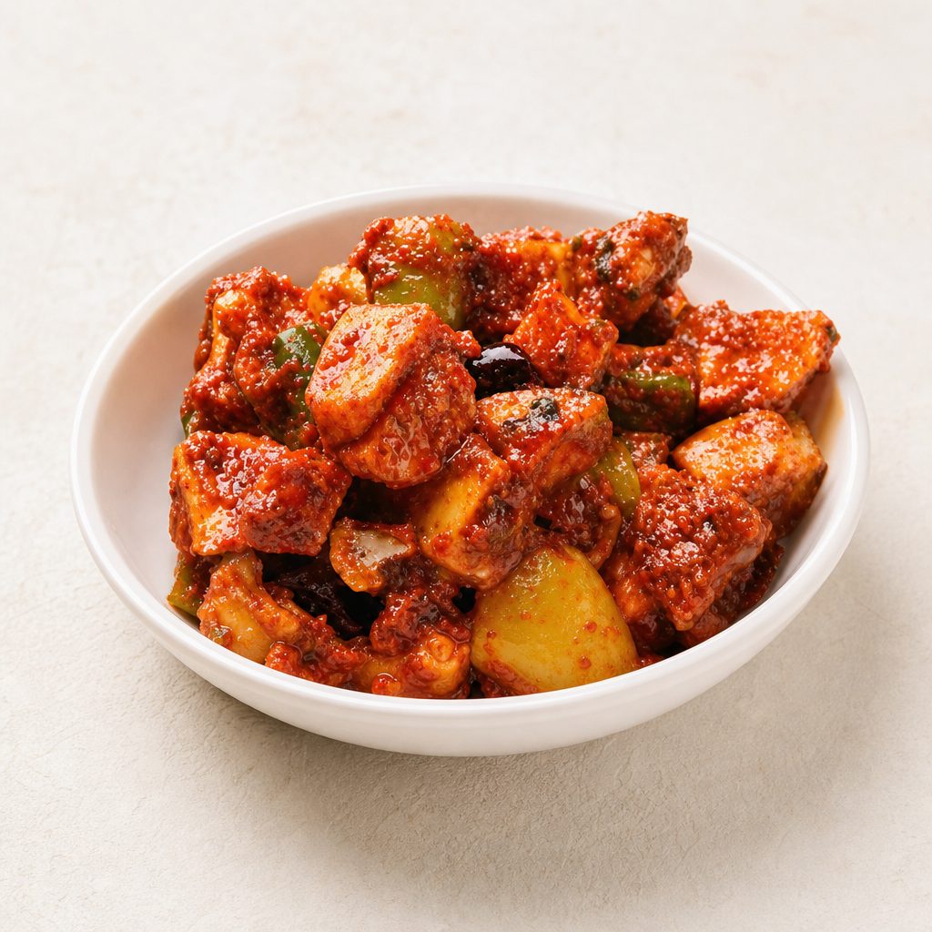 Mixed Pickle (4oz).