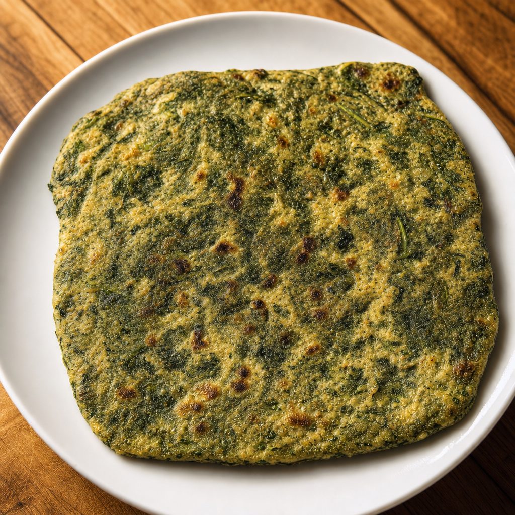 Methi Paratha (2).