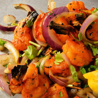 Tandoori Shrimp Platter