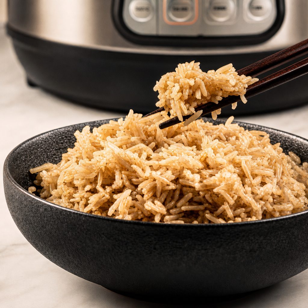 Brown basmati rice - Vegan & Gluten free.