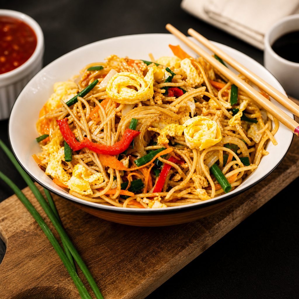 Hakka Noodles combo.