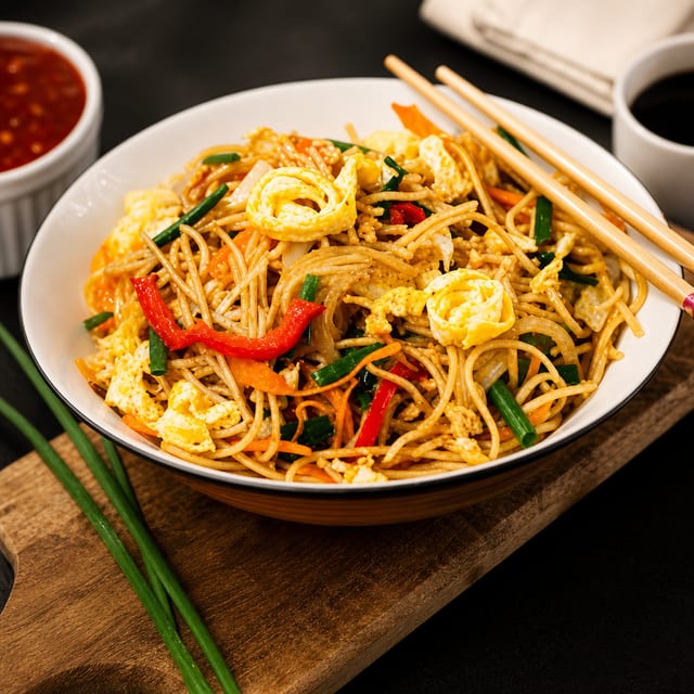 Hakka Noodles combo.