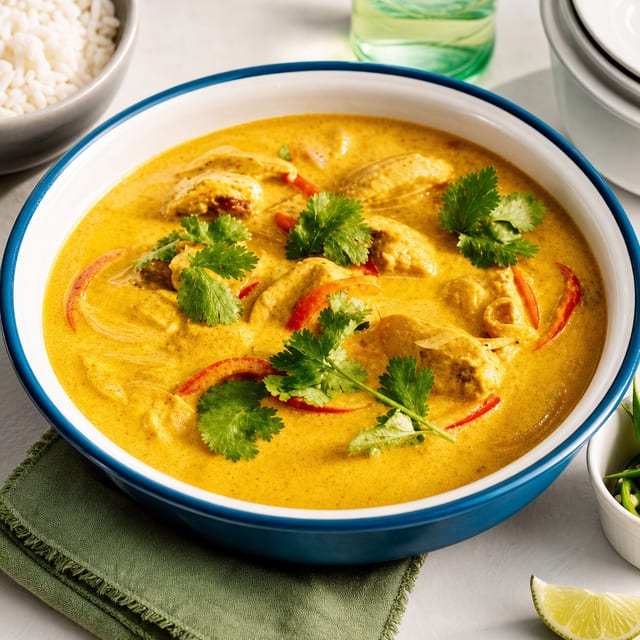 TOFU Mango Curry.