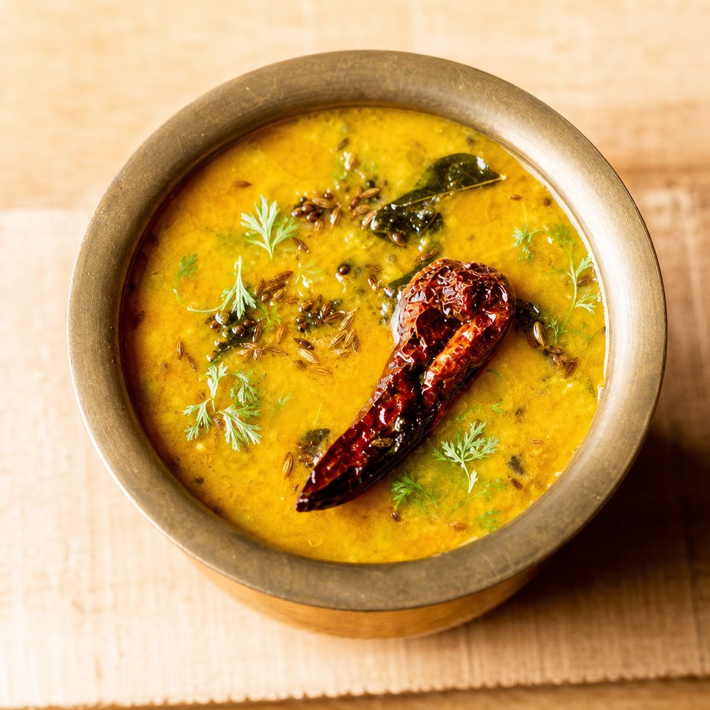 Dal Tadka - Vegan, Gluten free.