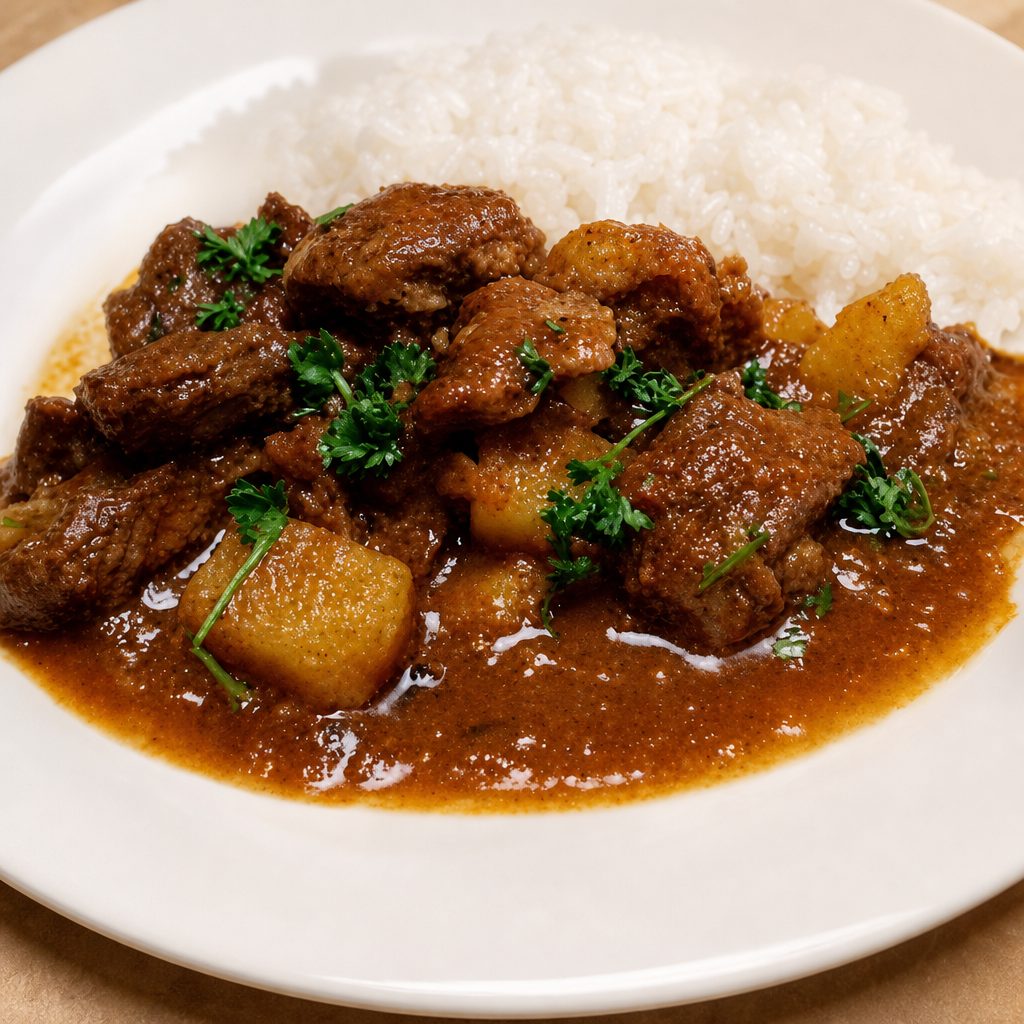 Beef Mushroom (Halal).