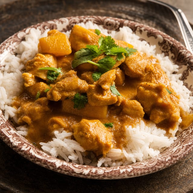 Beef Mango Curry (Halal).