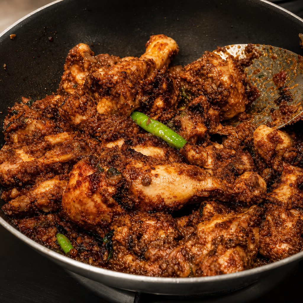 Chicken Pepper roast - Halal, Gluten free.
