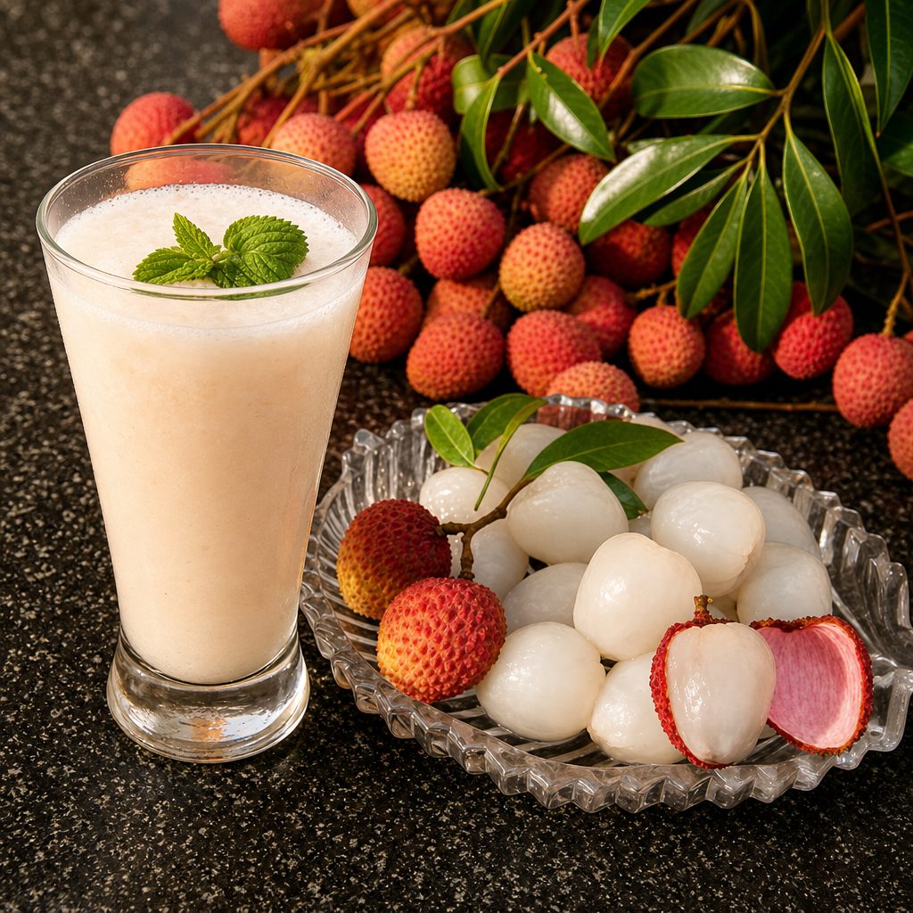 Lychee Juice.