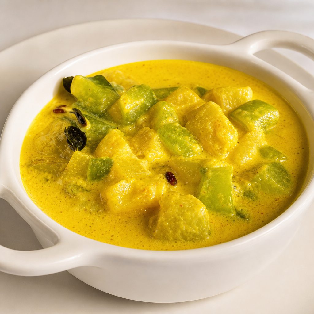 Dudhi Chana Dal Curry – Vegan, Gluten free.